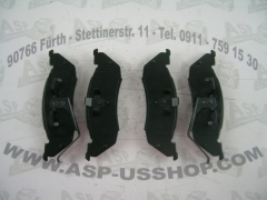 Bremsklötze Vorne - Brakepads Front  Dakota 4WD 91 - 96  + 97 - 98 alle